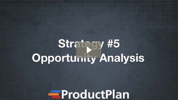 Opportunity Analysis