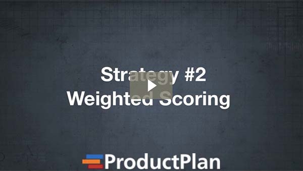 The Weighted Scoring Model