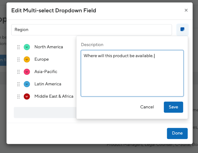 Multi-Select Custom Fields are Available!