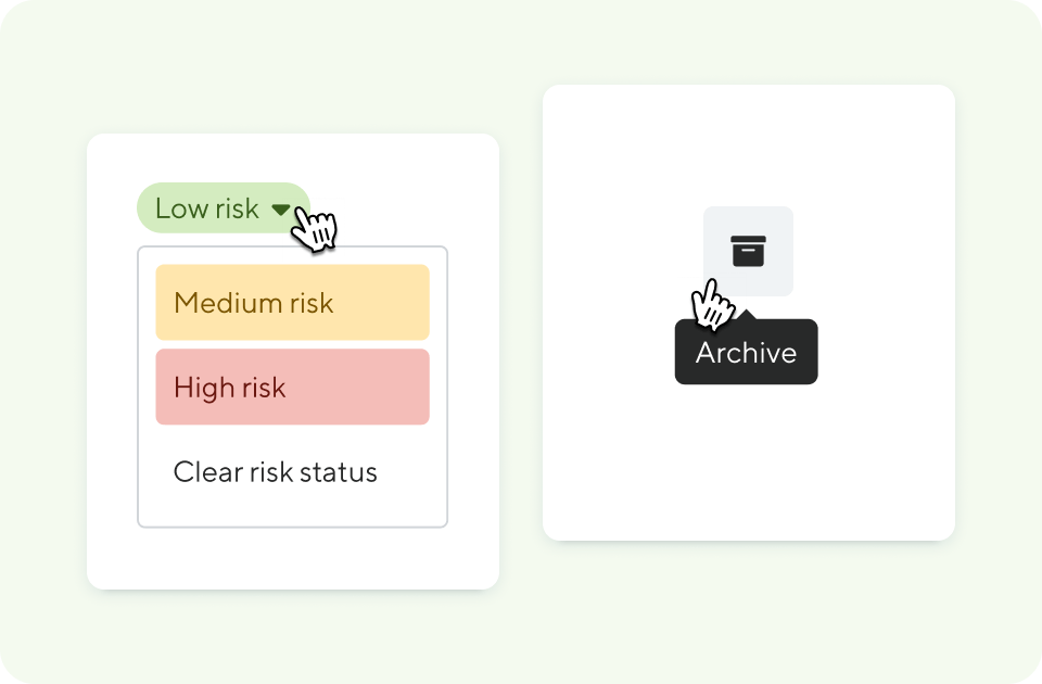 Introducing Objective Status and Archive