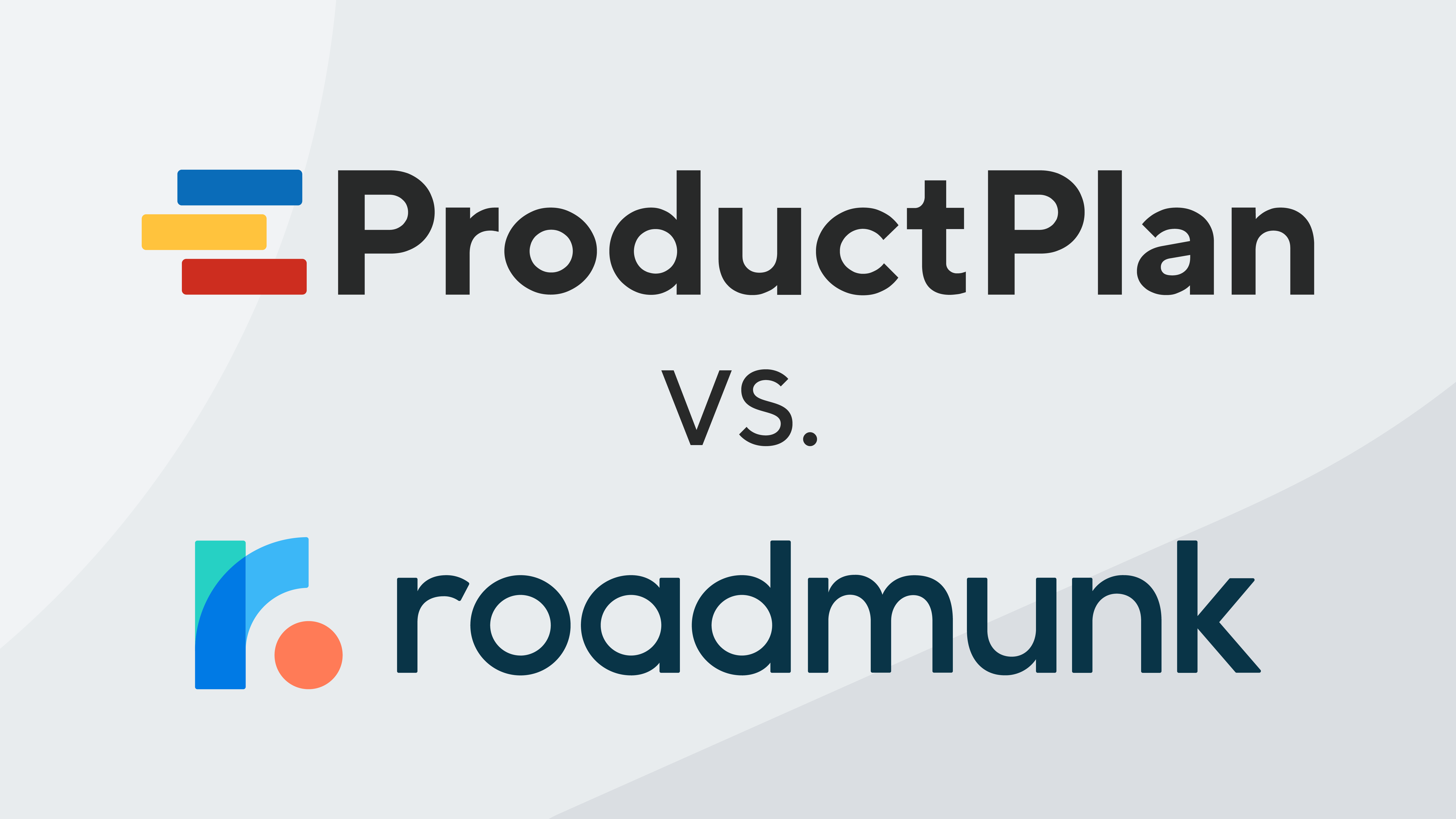 ProductPlan vs. Roadmunk