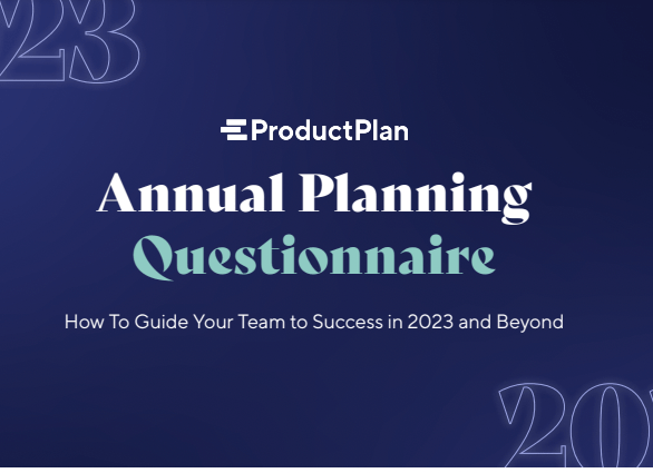 2023 Annual Planning Questionnaire