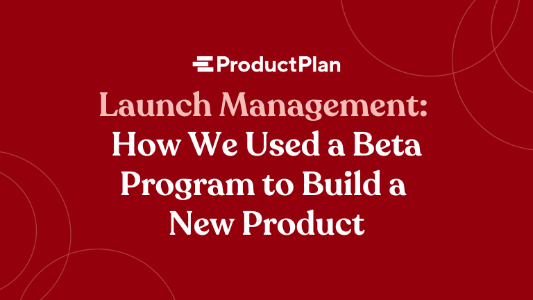 Launch Management: How We Used a Beta Program to Build a New Product