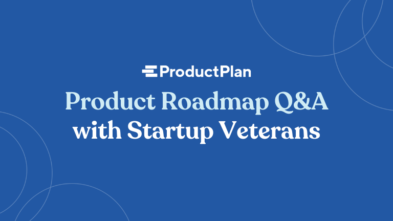 Product Roadmap Q&A With Startup Veterans