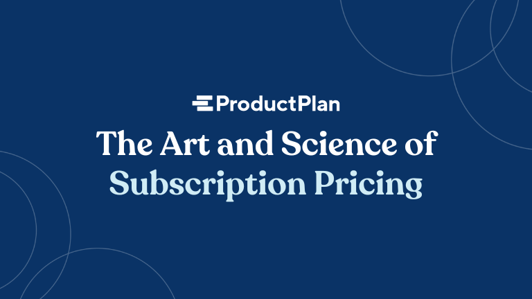 The Art and Science of Subscription Pricing